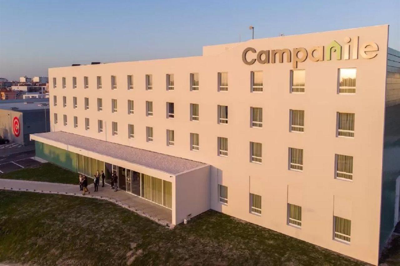 Flag Hotel Калдас да Райна Екстериор снимка