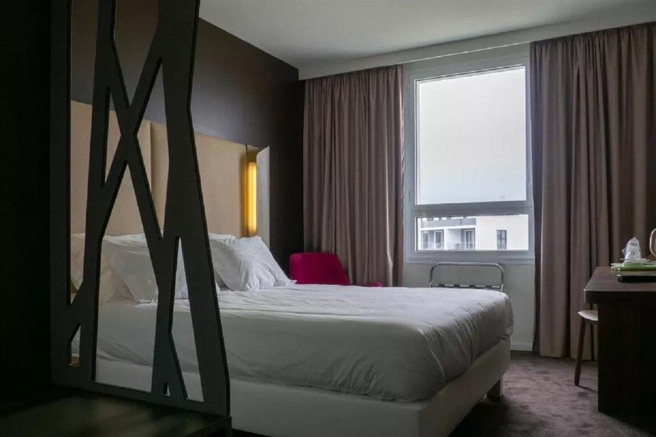 Flag Hotel Калдас да Райна Екстериор снимка