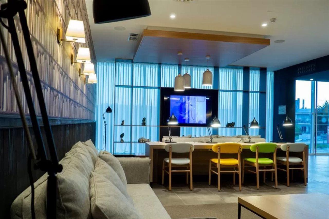 Flag Hotel Калдас да Райна Екстериор снимка