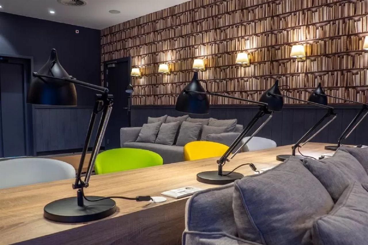 Flag Hotel Калдас да Райна Екстериор снимка