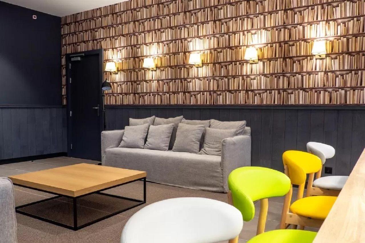 Flag Hotel Калдас да Райна Екстериор снимка