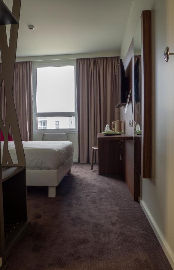 Flag Hotel Калдас да Райна Екстериор снимка