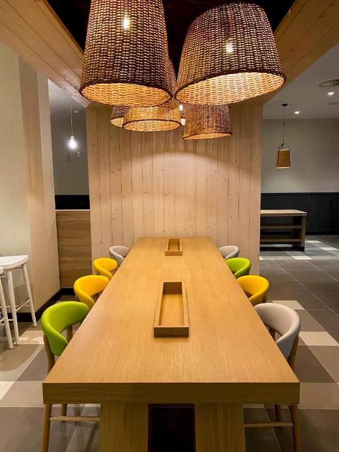 Flag Hotel Калдас да Райна Екстериор снимка