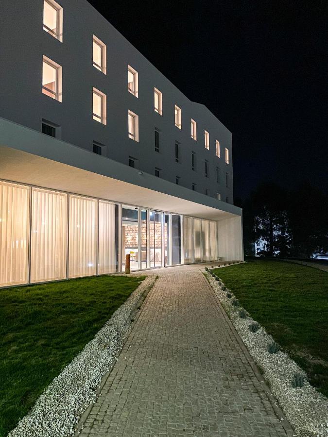 Flag Hotel Калдас да Райна Екстериор снимка