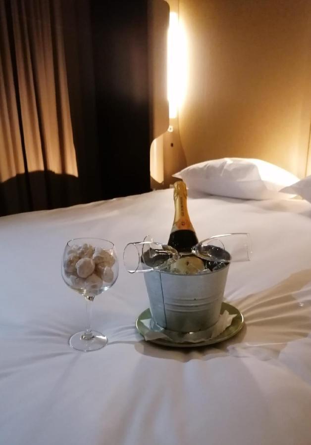 Flag Hotel Калдас да Райна Екстериор снимка