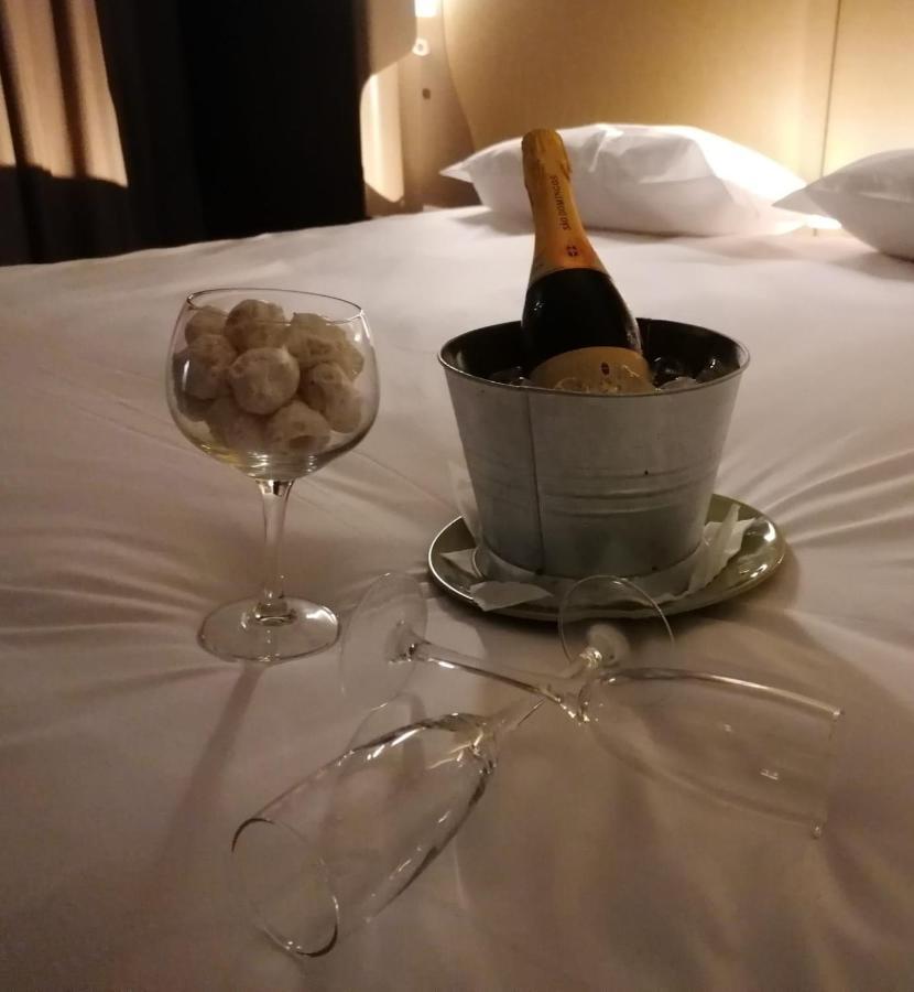 Flag Hotel Калдас да Райна Екстериор снимка