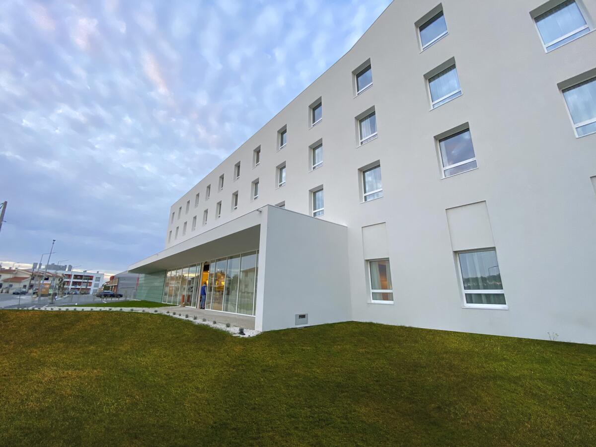 Flag Hotel Калдас да Райна Екстериор снимка
