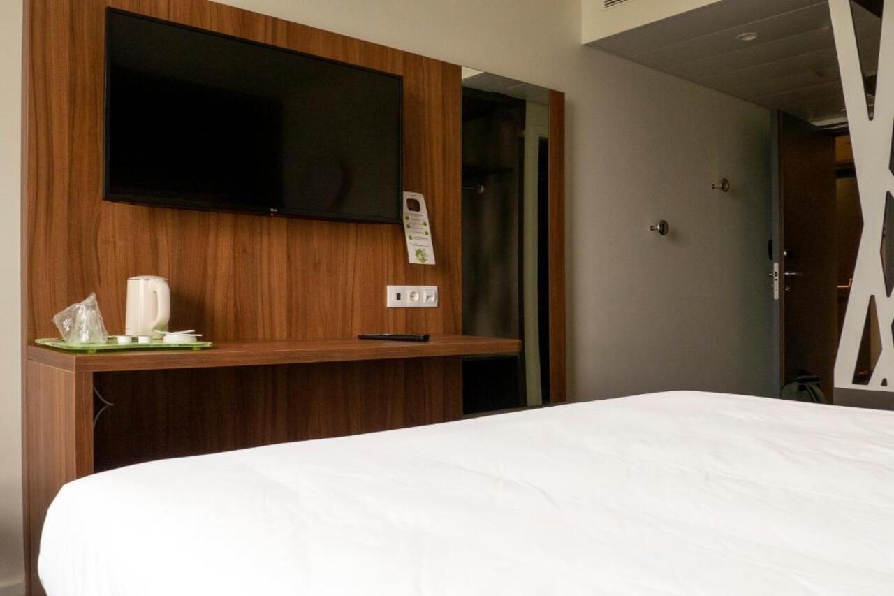 Flag Hotel Калдас да Райна Екстериор снимка